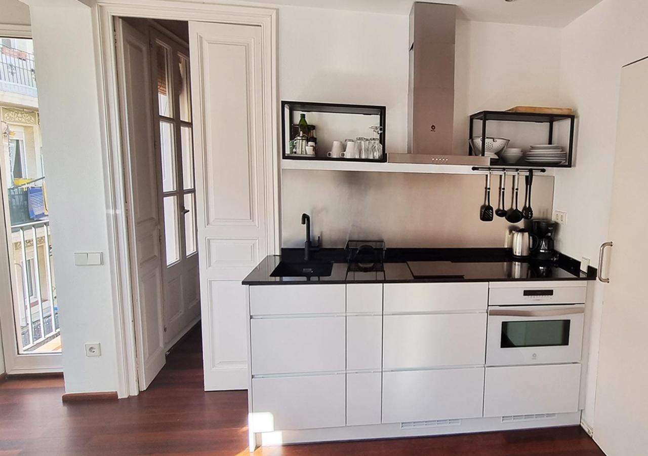 Barceloneta Suites Apartments Market 객실 사진